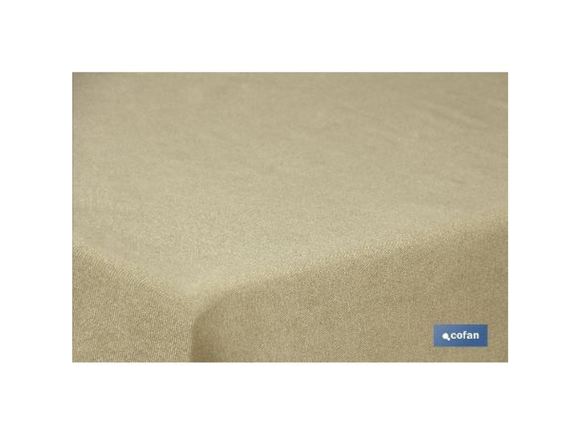 Mantel antimanchas 140x140 m 50 % de algodón y poliéster modelo salonia