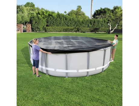 Cubierta para piscina 488 cm BESTWAY