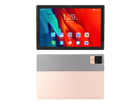 Tablet YIZHOOD M2 4G Android 12.0 (10.1Inch - 8GB RAM - 128GB - Wi-Fi - Oro)