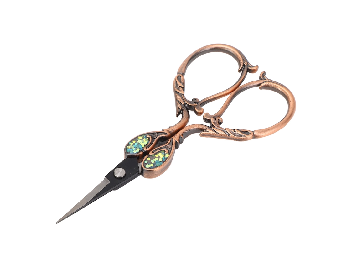 Tijeras Pequeñas De Acero Inoxidable Para Bordar, Ideales Para Detalles Precisos Y Como Herramienta Para Manualidades.