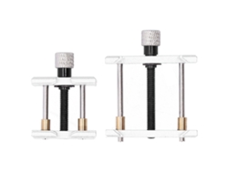 Soporte Para Movimiento De Reloj, Accesorio De Reparación Con Estructura Ajustable Para Una Fijación Segura De Movimientos De Reloj, Herramienta De Ac