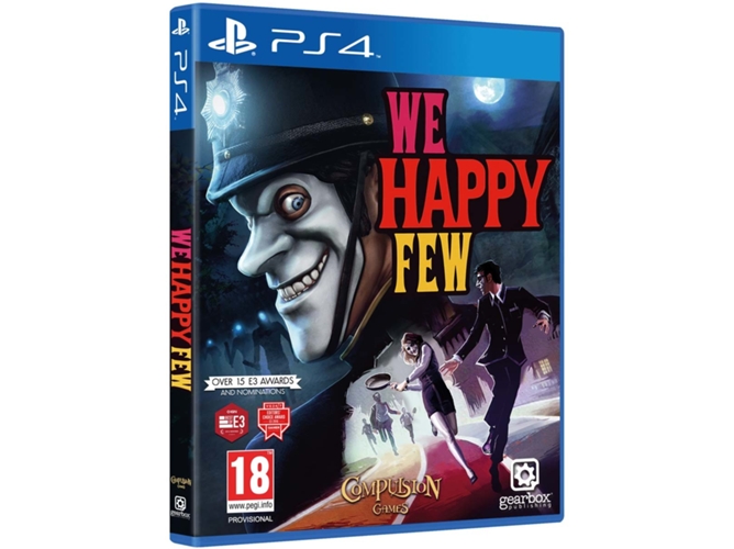Juego PS4 We Happy Few