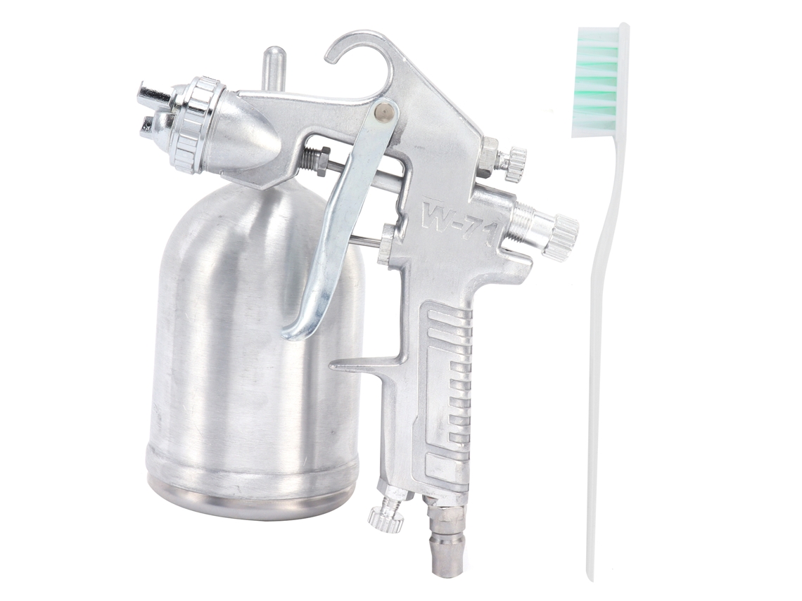 Pistola De Pintura De Gravedad Para Uso Doméstico Herramienta Neumática Spray Gun Superior