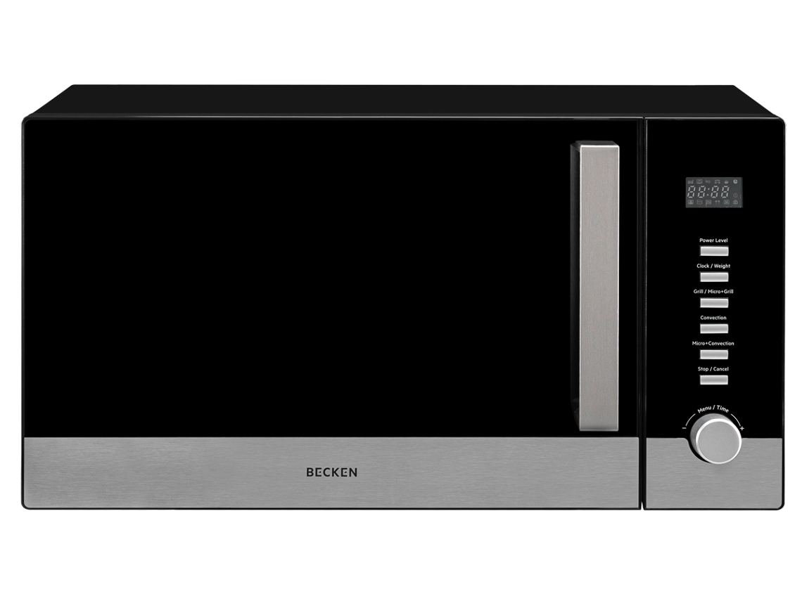 Microondas BECKEN BMW4288 (30 L - Convección - Negro)