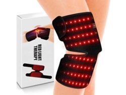Rodillera con terapia de luz roja e infrarroja - Rodillera multifuncional para el alivio del dolor y la recuperación de la rodilla.