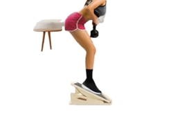 Tabla de equilibrio, ángulo de inclinación ajustable de 25° a 35°, capacidad de carga de 200 kg, dimensiones de 40 cm x 30 cm, peso neto de 2,75 kg