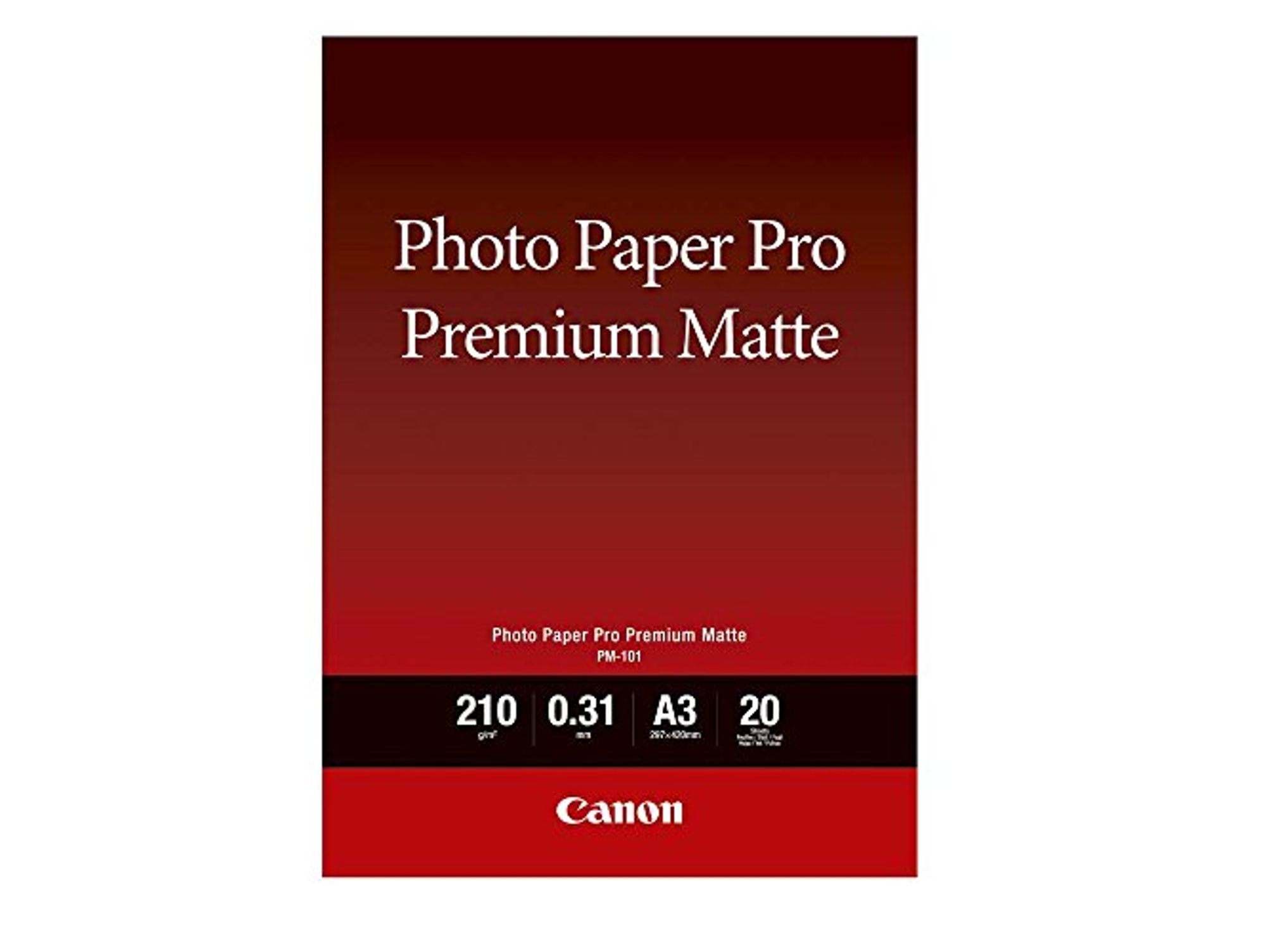 Papel Foto CANON Premium Matte A3
