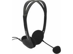 Auriculares ESPERANZA EH102 (Con Micrófono - Negro)
