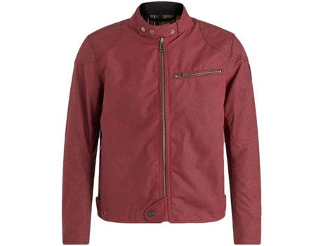 Abrigo para Hombre BELSTAFF Ariel 2 Pro Rojo para Motociclismo (S)