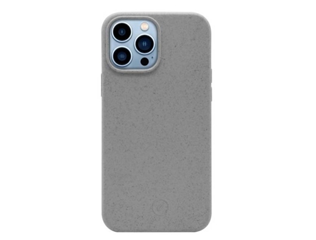 Funda Bambootek Antibacterial para iPhone 13 Pro Max MUVIT Blanco