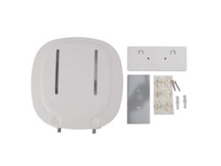Dispensador automático de jabón de pared, champú y gel de ducha, 2 dosis, sensor infrarrojo sin contacto para cocina y baño, 2 unidades de 550 ml