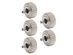 Piezas De Coronas De Reloj De Acero, Repuestos Surtidos, Accesorio De 7 Mm