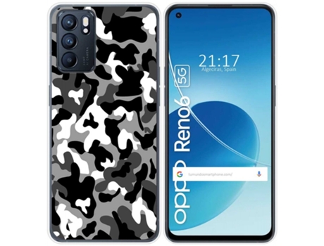 Carcasa Oppo Reno 6 5G TUMUNDOSMARTPHONE Dibujos