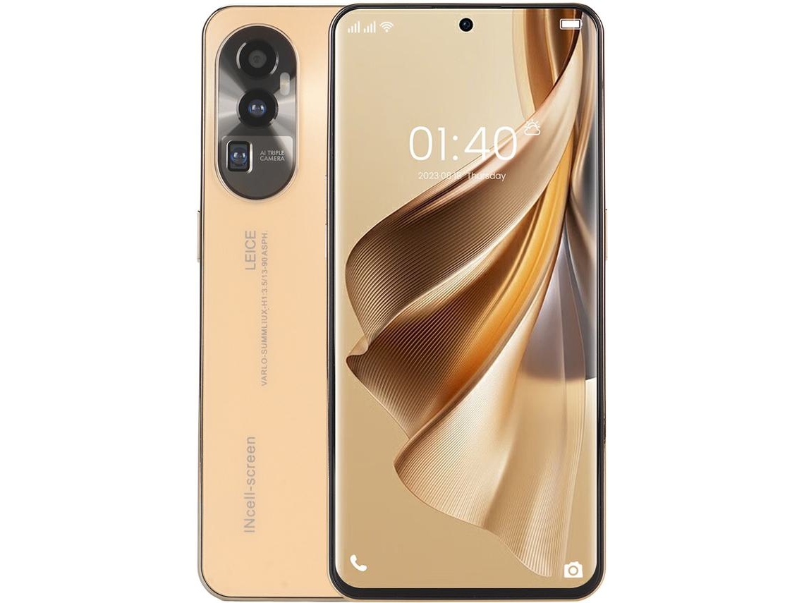 Smartphone YIZHOOD Reno10 Pro 3G Android 13.0 (6.6Inch - 4GB - 64GB - Oro)