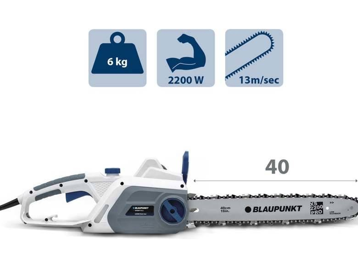 Motosierra BLAUPUNKT CS3000 (40 cm - 2200 W)