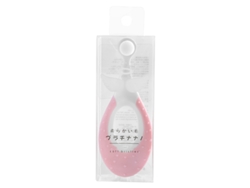 Escova De Dentes Para Bebê Infantil Toddler Cabelo Macio Antiderrapante Design Seguro Rosa