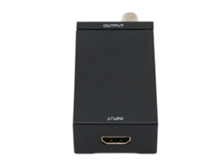 Conversor HDMI para SDI, sinal HD, vídeo 1080p | EOOCOO