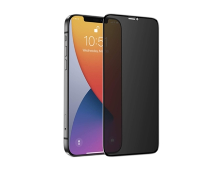 Protector de Pantalla para iPhone 8/SE NEVOX Vidrio Templado Negro