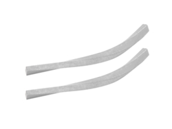 2 Piezas De Espiral Cementada De Acero De Carburo De Tungsteno 2053 De 45° Para Procesamiento