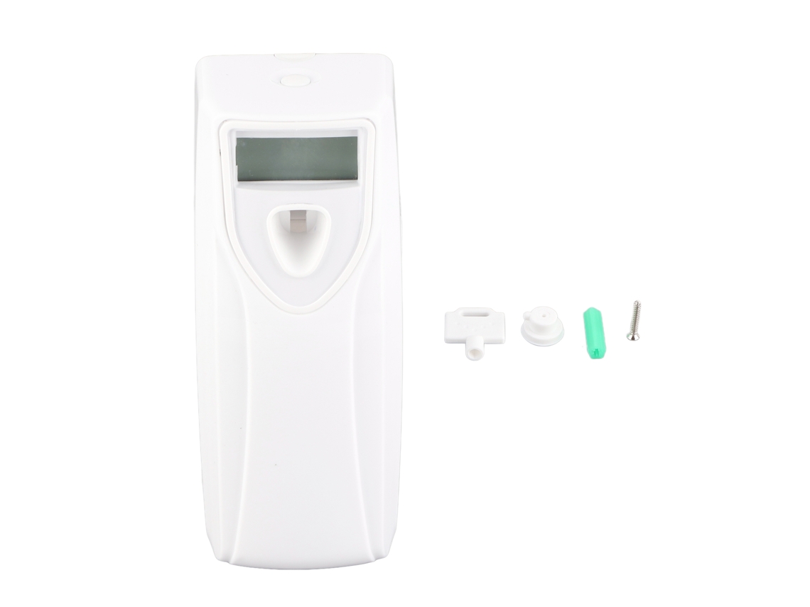 Dispensador de perfume (temporizador y soporte de pared)