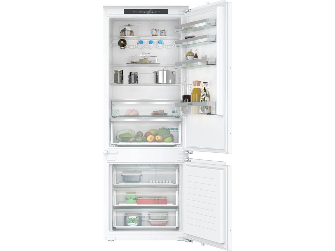 Frigorífico Combi Empotrable SIEMENS KB96NVFE0 (No Frost - 1935 cm - 383 L - Blanco)