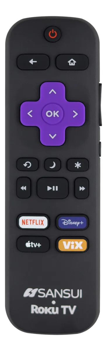 Sansui Smart Tv Roku Pantalla Vixvayotoy Control Remoto