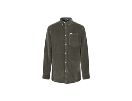 Camisa de Hombre PEPE JEANS Coleford Verde (S)