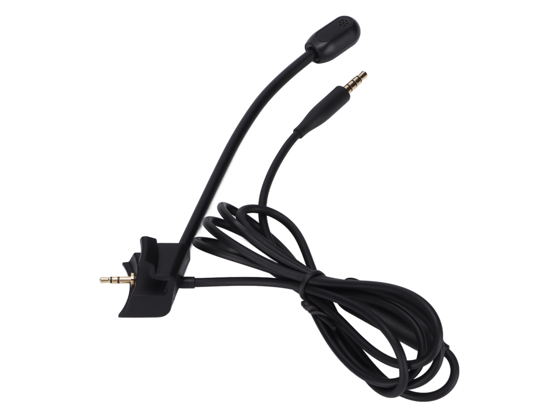 Cabo De Áudio Aux Hifi Com Controle De Volume E Mudo Para Fones De Ouvido Qc 35 1ª E 2ª Geração