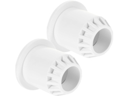 2piezas Adaptador De Manguera De Piscina De Pvc Reemplazo Para Adaptadores De Manguera De Uso Jardín