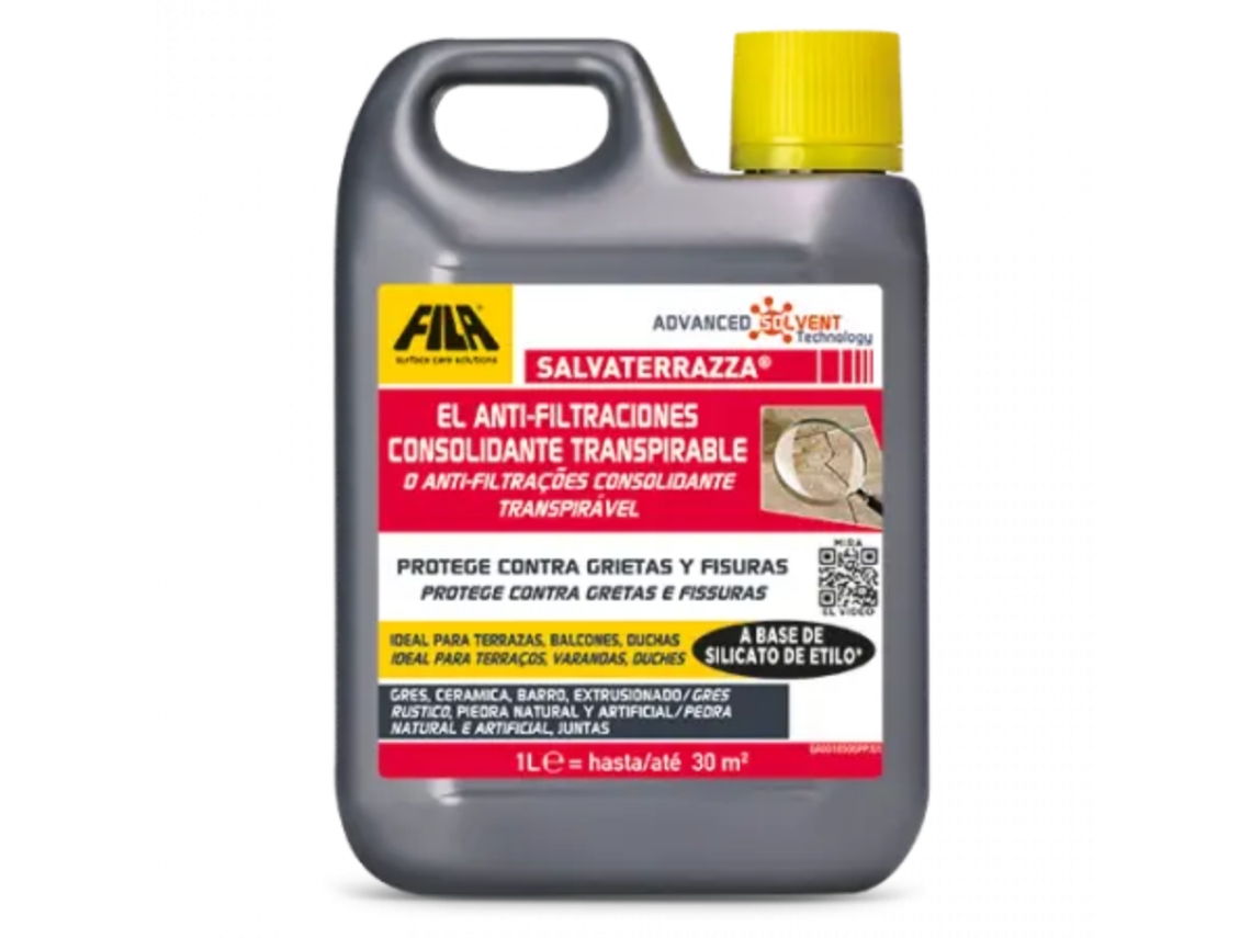 Salvaterrazza - Antifiltraciones Consolidante Transpirable