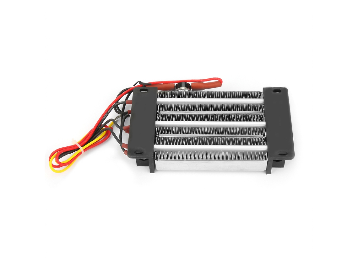 Calentador de aire cerámico PTC aislado, 110 V, 750 W, elemento calefactor eléctrico.