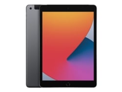 iPad 8 10.2 128 GB Gris Wi-Fi 4G Apple (reacondicionado con mínimas marcas)