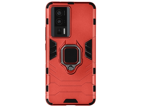 Funda para Xiaomi Poco F5 Pro Pro AVIZAR Acrílico Rojo
