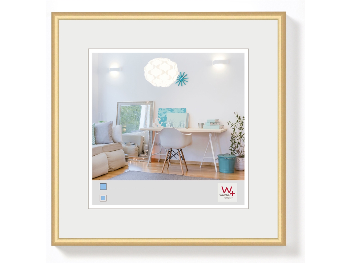 Marco lifestyle tamaño 30X30 dorado MY PERFECT DESIGN