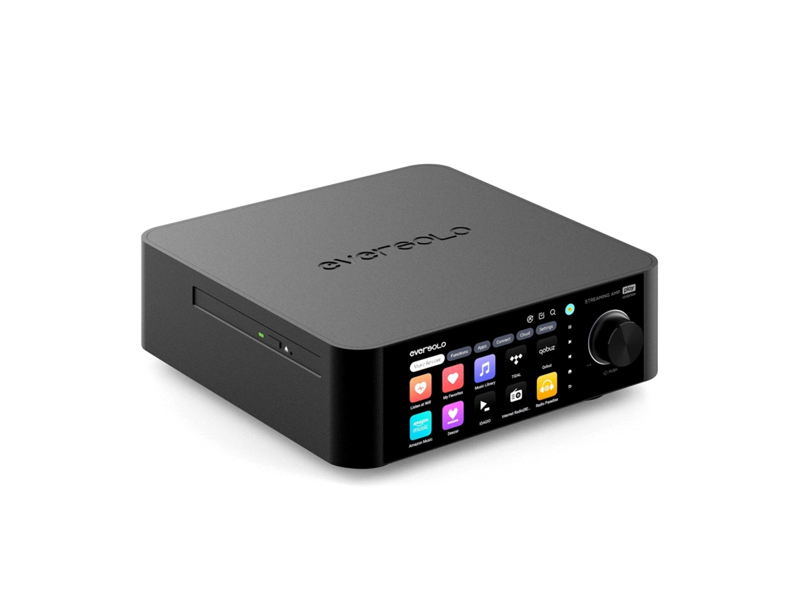 Play Cd Edition Reproductor Todo En Uno Con Streaming y Ecualizador. eversol