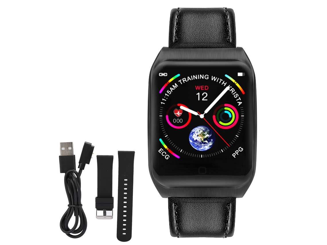 Pulsera Inteligente Con Monitorización De Ecg, Presión Arterial Y Frecuencia Cardíaca, Resistente Al Agua Ip68