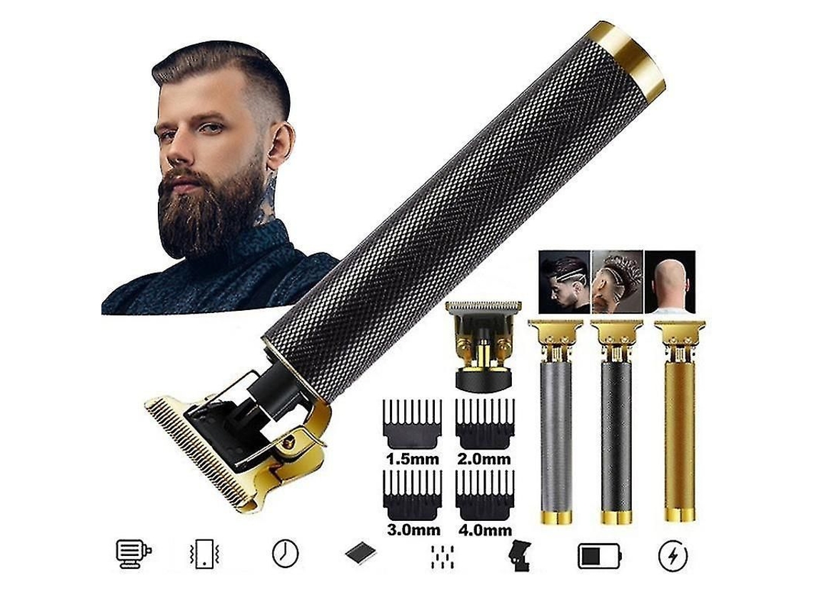 Nueva Máquina Cortapelo Eléctrica Para Hombre, Inalámbrica, Con Potente Motor Y Batería De Larga Duración.