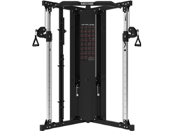 Dispositivo de Musculación FITNESS TECH Doble Cruce de Poleas F18 (104 x 158 x 210 cm)