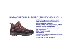 Cofra bota curtain n 46 s1 p src punt.acero+plantilla 22300--001