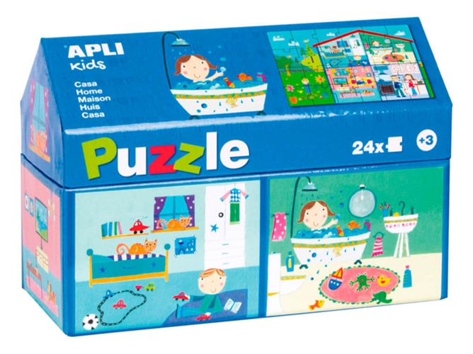 Puzzles IMC TOYS Casita La Casa (24 piezas)
