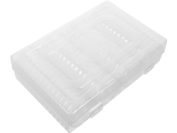 Caja para monedas de 41 mm con cojines de espuma. SFUSHOS