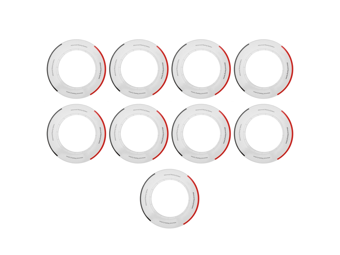 Vlrla-10pcs Universal Wax Warmer Protective Collar Ring Para Limpeza