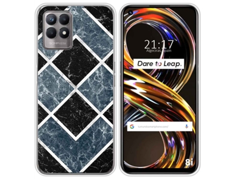Carcasa Realme 8i TUMUNDOSMARTPHONE Dibujos Multicolor