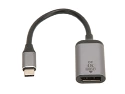 Baoj-2026adaptador Usb C Para Displayport 4k 60hz Design Anti-deslizante Plug And Play Usb C Para Mini Dp