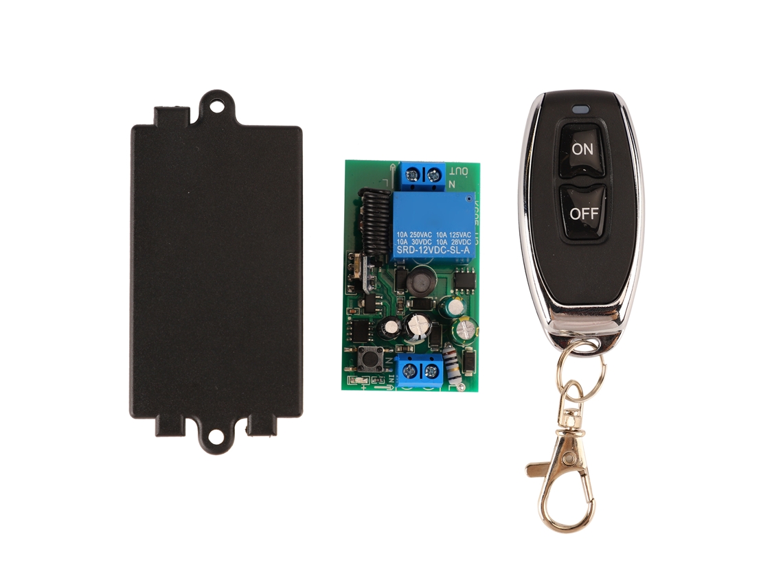 Módulo de llave de control remoto para cortina eléctrica AC85-265V