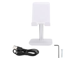 Base De Carga Inalámbrica Para Escritorio Con Soporte Para Teléfonos Y Tabletas Con Carga Inalámbrica
