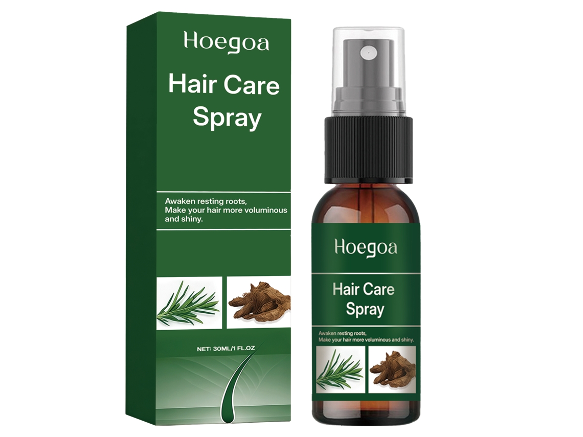 Spray ligero para el cuidado diario del cabello.