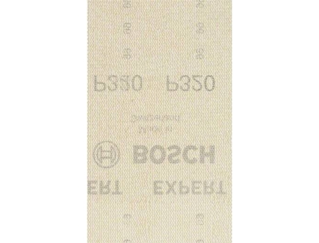 Malla de Lixa BOSCH Expert M480 para Lijadoras Orbitales - 80x133 mm - G 320 - 10 Un