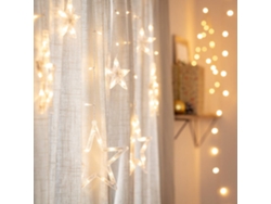 Guirnalda LEDKIA (Blanco - PVC - 120x60 cm)