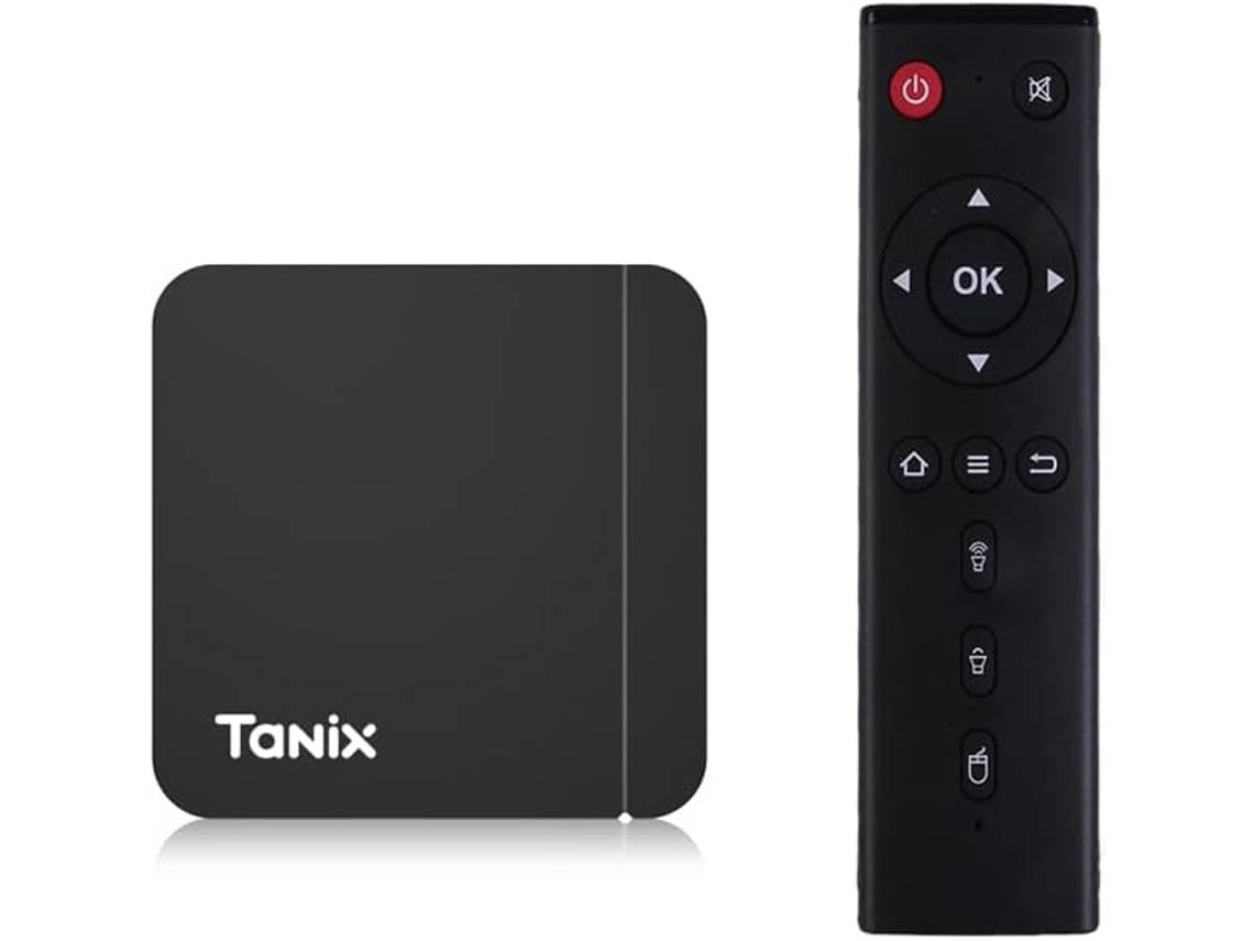 Tv Box Android 11.0, Tanix W2 Pro, Amlogic S905w2, Cuatro Núcleos, 4 Gb De Ram, 64 Gb De Rom, Wifi Dual 2.4g/5.8g, Bluetooth 4.2, 4k, 6k, Av
